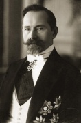 Lietuvos prezidentas 1926-1940 m. Antanas Smetona (Nuotrauka iš istorinės prezidentūros Kaune archyvo)